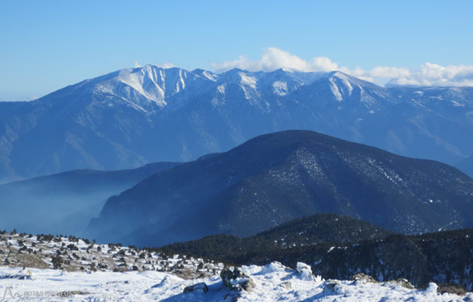 Roc de Madres (2.469m) des d