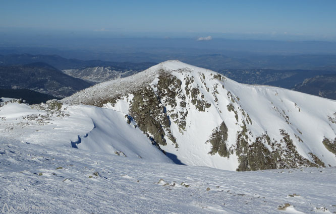 Roc de Madres (2.469m) des d