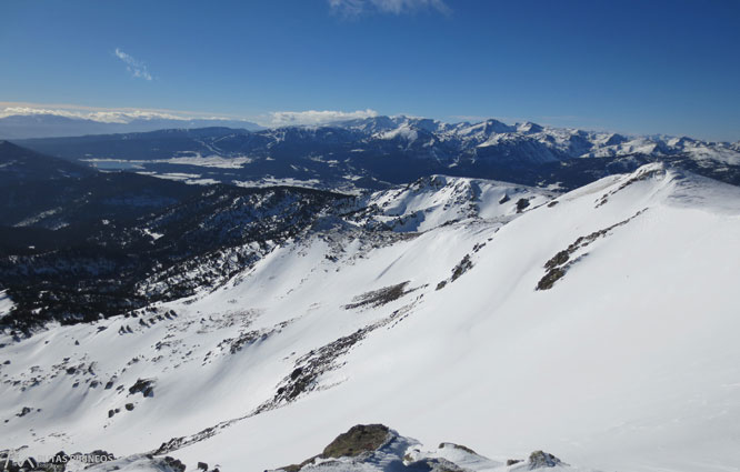 Roc de Madres (2.469m) des d