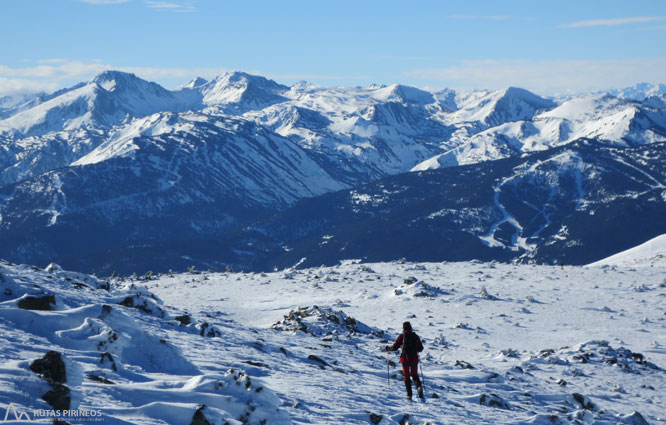 Roc de Madres (2.469m) des d