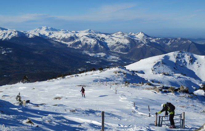 Roc de Madres (2.469m) des d