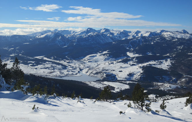 Roc de Madres (2.469m) des d