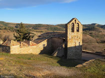 Església de Sant Julià de Canalda