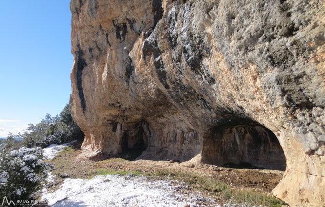 Circular a la Roca de Canalda 1 