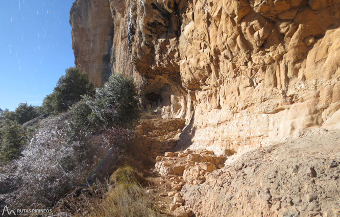 Circular a la Roca de Canalda 1 