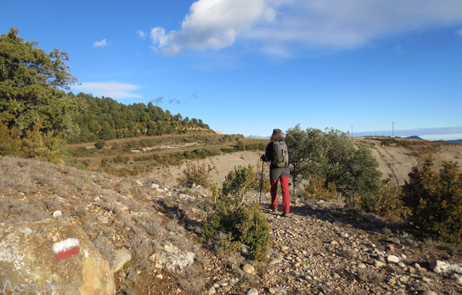 Circular a la Roca de Canalda 1 