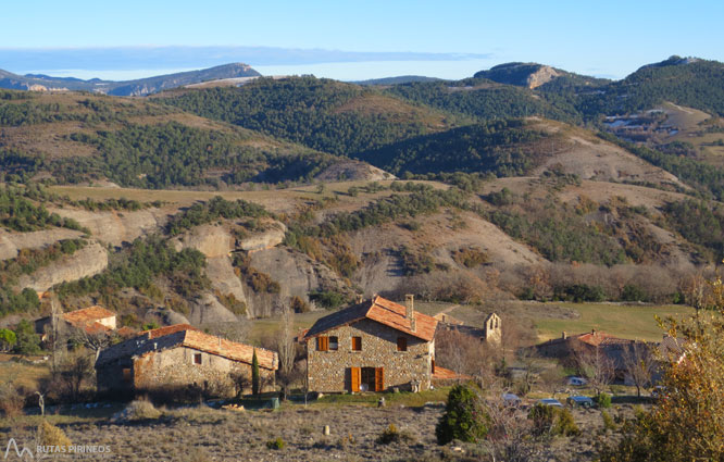 Circular a la Roca de Canalda 1 