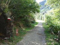 Al llarg del recorregut de la Ruta del Ferro trobem marcats diversos punts d´interès.