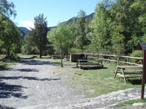 Àrea de descans.