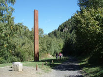 Escultura de Satoru Sato.