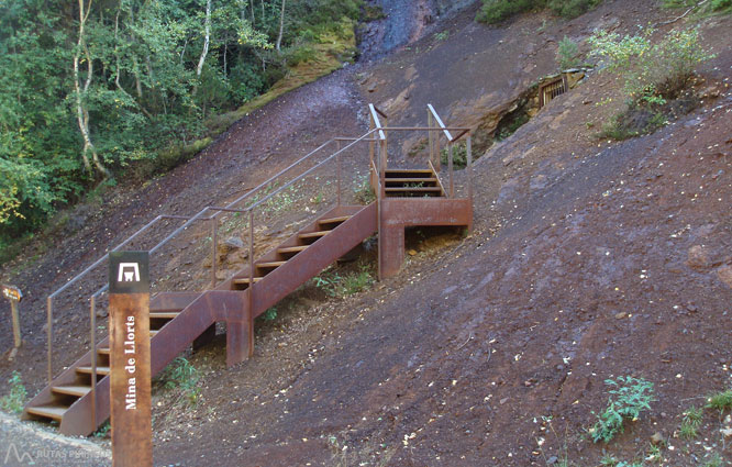 Ruta del Ferro (Llorts-La Cortinada) 1 