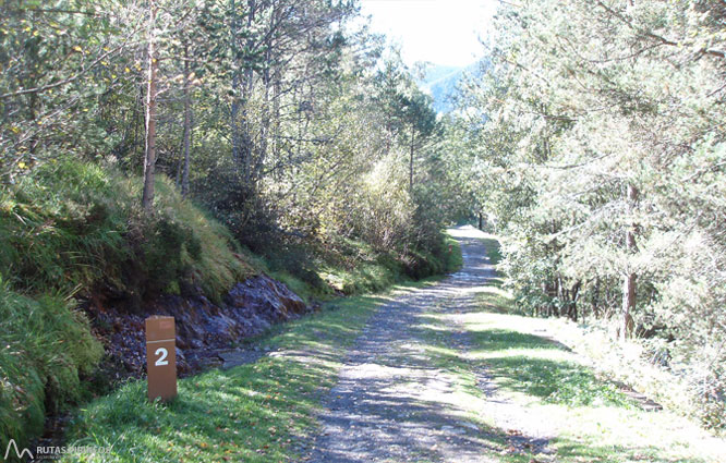 Ruta del Ferro (Llorts-La Cortinada) 1 