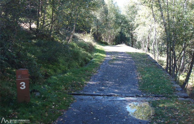 Ruta del Ferro (Llorts-La Cortinada) 1 