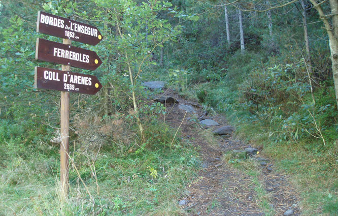 Ruta del Ferro (Llorts-La Cortinada) 1 