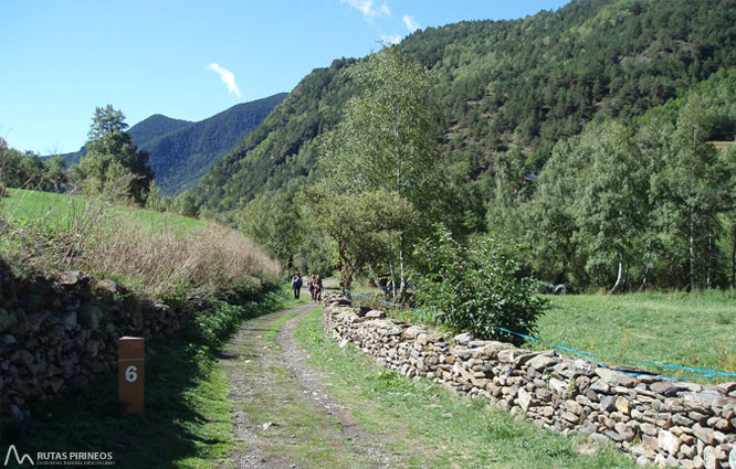 Ruta del Ferro (Llorts-La Cortinada) 1 