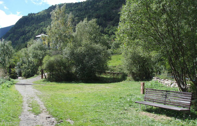 Ruta del Ferro (Llorts-La Cortinada) 1 