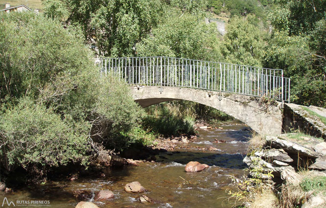 Ruta del Ferro (Llorts-La Cortinada) 1 