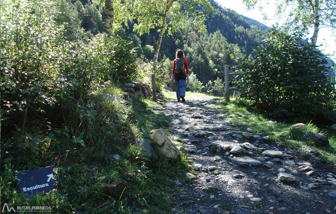 Ruta del Ferro (Llorts-La Cortinada) 1 