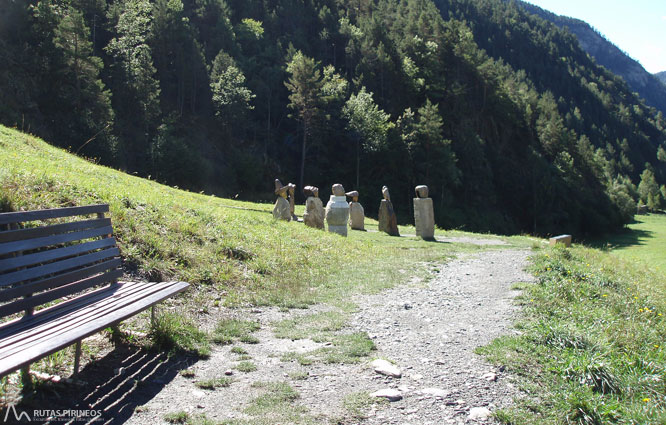 Ruta del Ferro (Llorts-La Cortinada) 1 