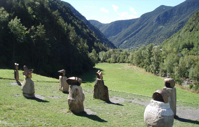 Ruta del Ferro (Llorts-La Cortinada) 1 