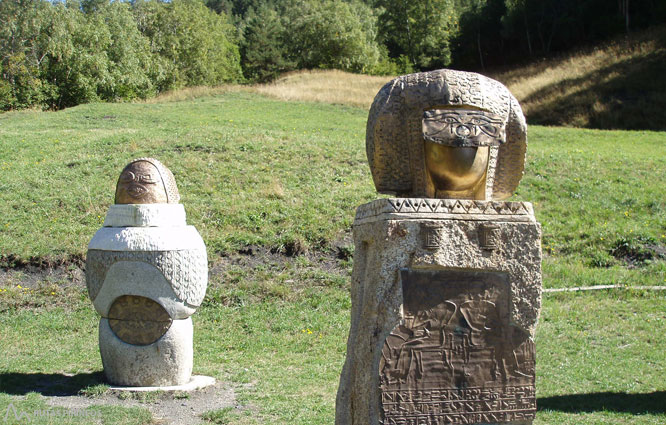 Ruta del Ferro (Llorts-La Cortinada) 1 