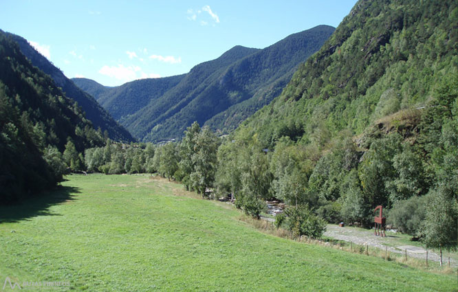 Ruta del Ferro (Llorts-La Cortinada) 1 