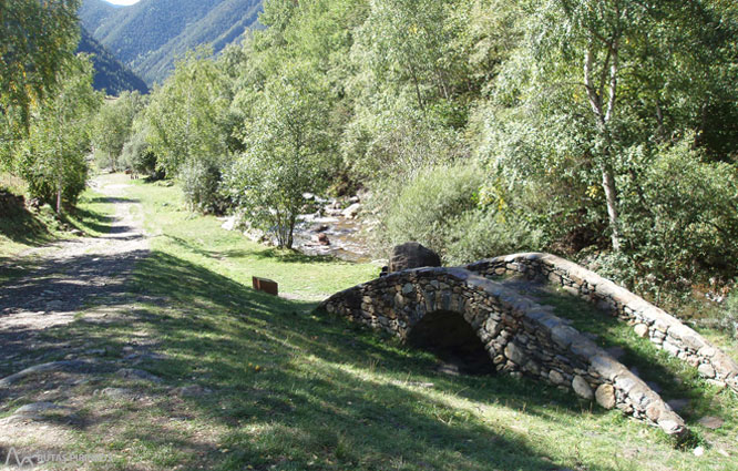 Ruta del Ferro (Llorts-La Cortinada) 1 