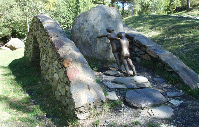 Ruta del Ferro (Llorts-La Cortinada) 1 