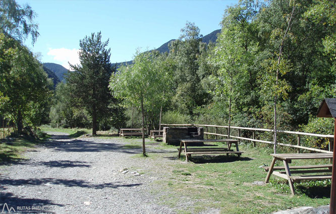 Ruta del Ferro (Llorts-La Cortinada) 1 