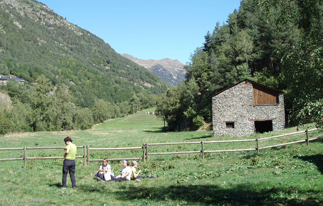 Ruta del Ferro (Llorts-La Cortinada) 1 