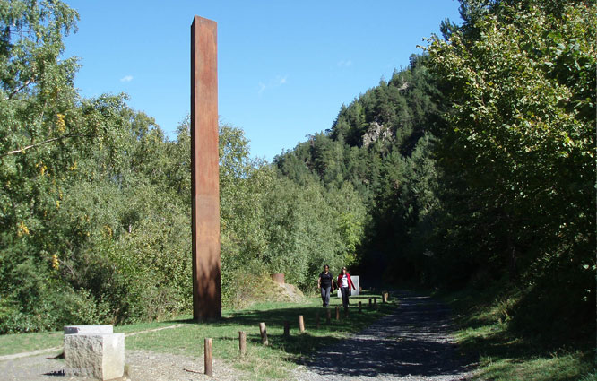 Ruta del Ferro (Llorts-La Cortinada) 1 