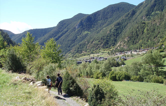 Ruta del Ferro (Llorts-La Cortinada) 1 