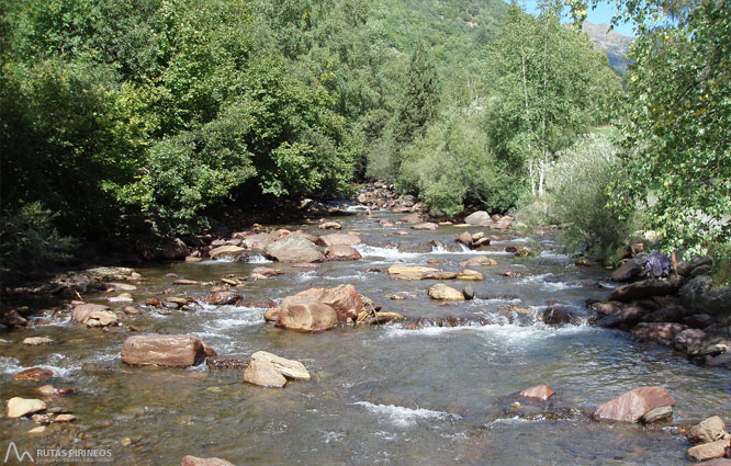 Ruta del Ferro (Llorts-La Cortinada) 1 