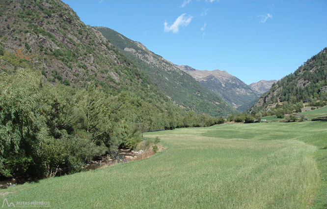 Ruta del Ferro (Llorts-La Cortinada) 1 