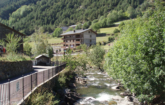 Ruta del Ferro (Llorts-La Cortinada) 1 