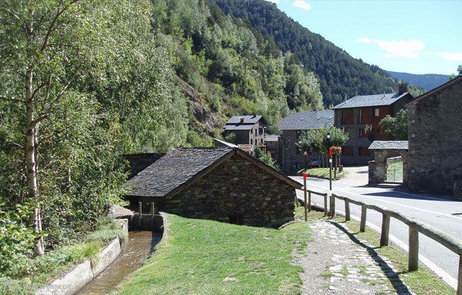 Ruta del Ferro (Llorts-La Cortinada) 1 