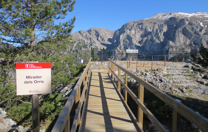 Ruta del Trencapinyes i mirador dels Orris 1 