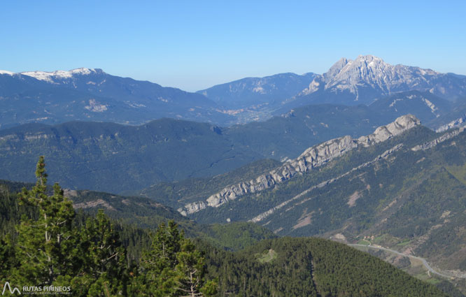 Ruta del Trencapinyes i mirador dels Orris 1 