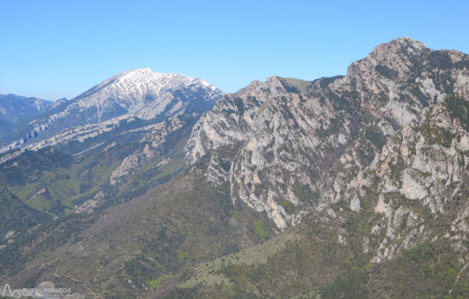 Ruta del Trencapinyes i mirador dels Orris 1 