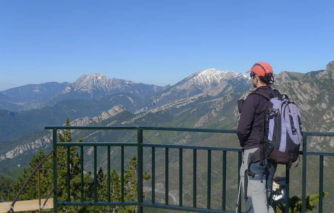 Ruta del Trencapinyes i mirador dels Orris 1 