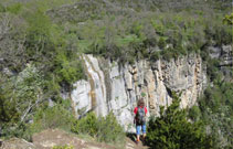 Mirador del Salt de Sallent.