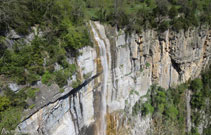 Cascada del Salt de Sallent.