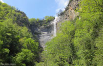 Una altra vista panoràmica del Salt de Sallent.