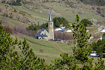 Santuari de Montgarri.