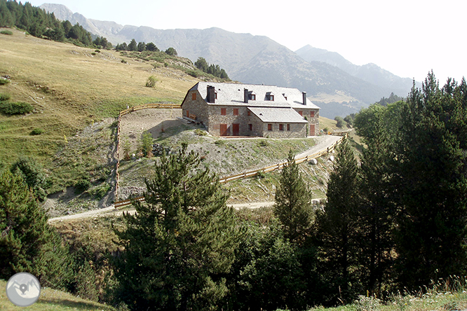 Montgarri, un santuari entre l