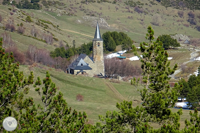 Montgarri, un santuari entre l