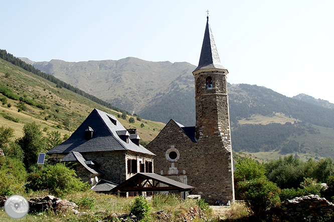 Montgarri, un santuari entre l