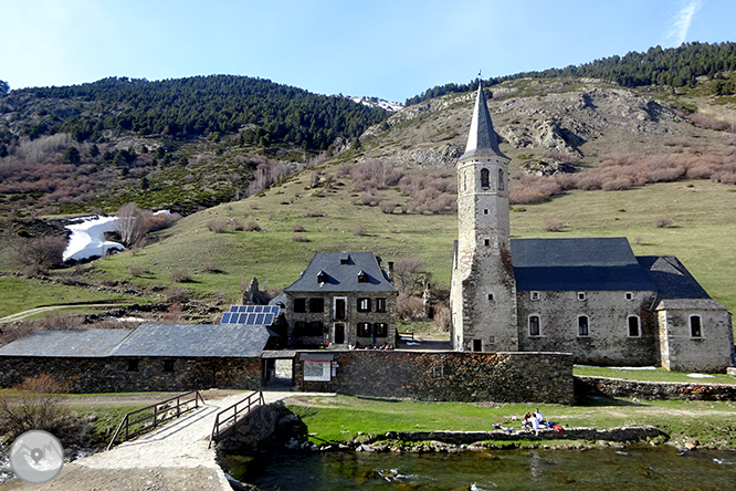 Montgarri, un santuari entre l