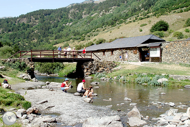 Montgarri, un santuari entre l