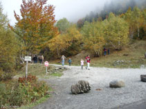 El Sauth deth Pish és un racó molt freqüentat de la Vall d´Aran.